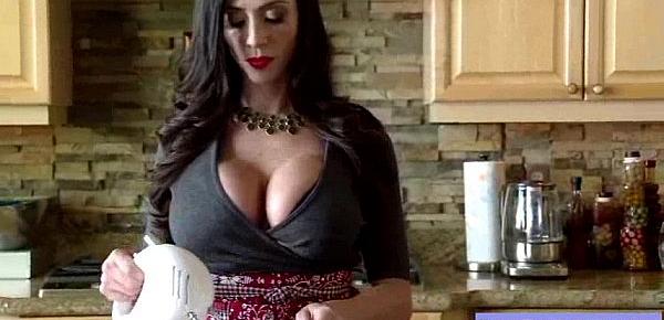  Big Round Tits Mommy Banged Hard Style On Cam clip-04